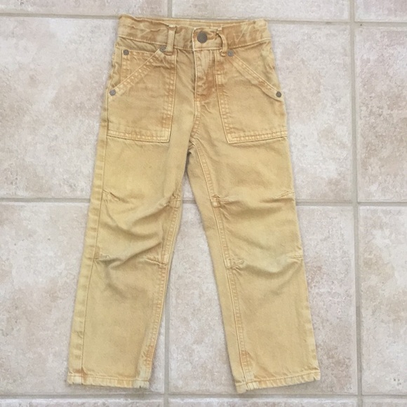 OshKosh Boys Striped Pocket Tee and Jeans - Picture 5 of 8